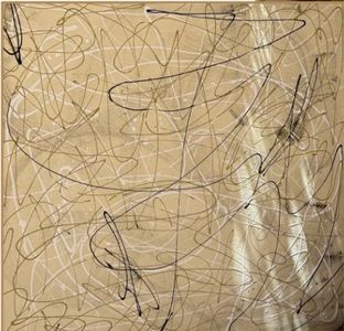 لوحة مطبوعة همسات الصحراء