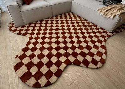 Checkered Rug