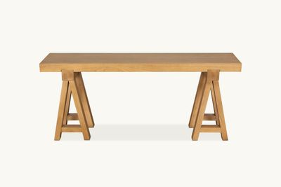 Kara Solid Oak Desk