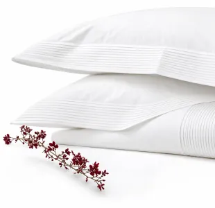 Plisse Single Duvet  - Beige