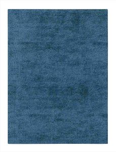 Plain Rug - Simple Blend of Wool and Viscose