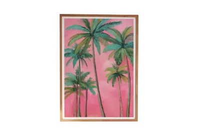 Nubia Pink Wall Art