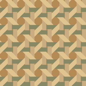 Sage Cannage Wallpaper