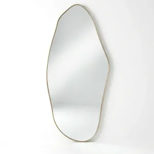 Rosa Freeform Minimalist Mirror for Modern Spaces