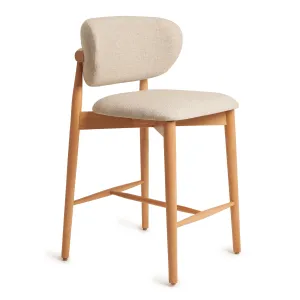 Horizon Curved Bar Stool