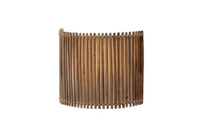 Half Marino Bamboo Wall Light