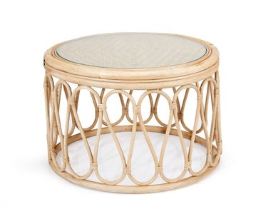 طاولة قهوة بامبو أنس