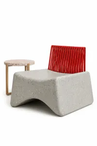 Tuttuccine Outdoor Chair - Artistic Terrazzo