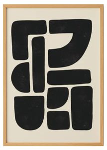 لوحة اورجانيك مينيماليست