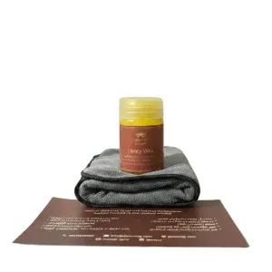 طقم أساسيات العناية بالخشب