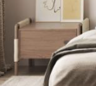 Fabric Nightstand
