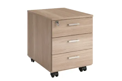Wooden Drawer Unit