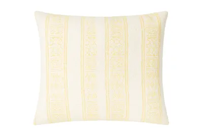 Kamar Yellow Stripes Cushion