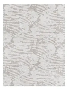 Fluke Rug - Beautiful Blend of Wool and Viscose with a Seashell-Inspired Design