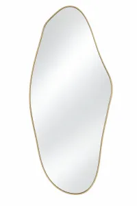 Rosa Freeform Minimalist Mirror for Modern Spaces