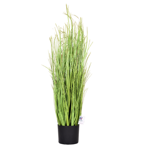 Dark green pampas grass 90 cm