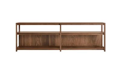 Tala Oak Wood Back Sofa