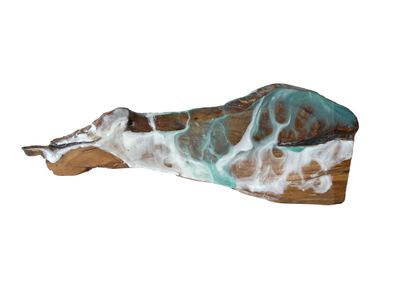 Irregular Sea Green Serving Platter