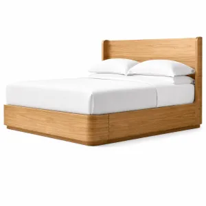 Boho-Chic Bed Zan Wood