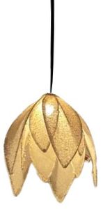 the flower pendant
