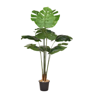 Artificial Monstera Tree