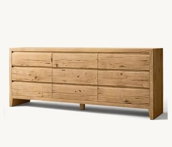 Timberline Horizon Wood Dresser