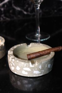 طفاية مدورة