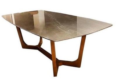 Terry Dining Table With Marble Top