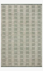 Green Strokes Rug