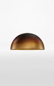 Balsa Suspension - Oxidized Finish