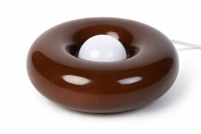 Donut Wood Lamp