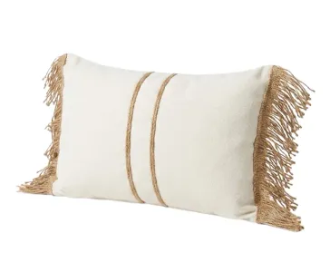 Boho Cushion With Fiber Filling