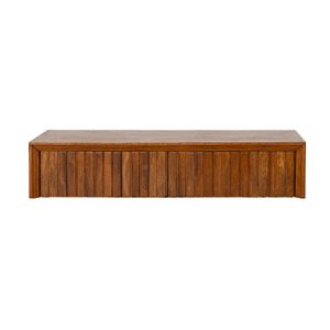 Modern Floating 2 Drawer Panels Dresser