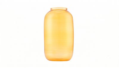 Long glass vase