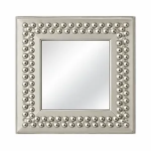 Dots Square Mirror