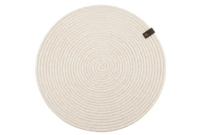 Woven Cotton Placemat 35cm