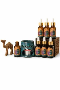 Aromatic Burning oils Collection