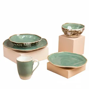 Organic Glow Dinner Set