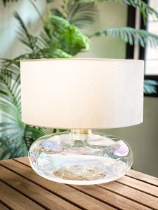 Selina Table Lamp-Fabric Lampshade
