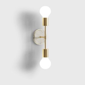 Wall Lamp-White & Gold YLS.YL1-2PA