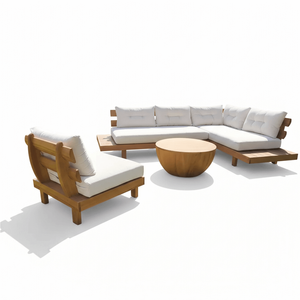 Slanted Frame Lounge Set