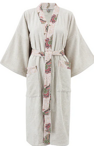 Greige Sparrow Bathrobe