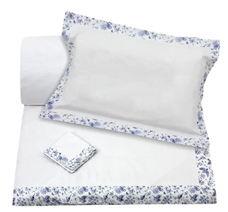 Blue Robins Duvet Cover + Pillowcases