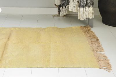 Wilson Yellow Eco-Friendly Rug