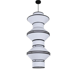 وحدة إضاءة معلقة هندسية طويلة - YL-P-2839