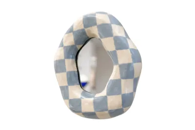 Checker Wall Mirror