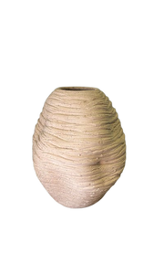Viyunok Pottery Vase – Asymmetric Textured Design