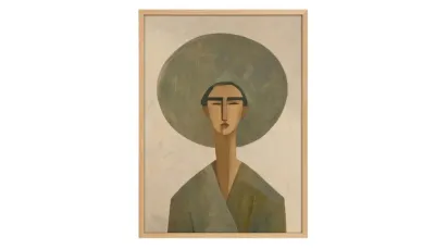 لوحة الإلهام الصامت
