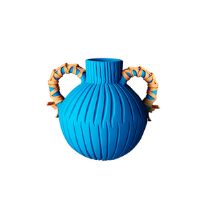 Maja Blue Pottery Vase