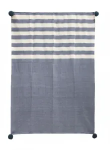 غطاء كحلي بخطوط